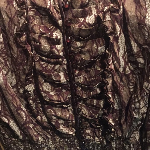 💋 Bebe top - Picture 2 of 4